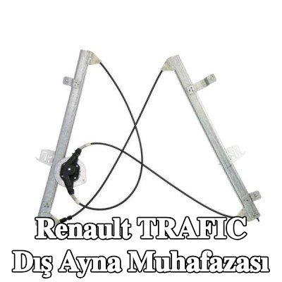 BLIC Dış ayna muhafazası — Renault Trafic