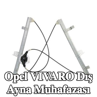 BLIC Dış ayna muhafazası — 2016 Opel Vivaro