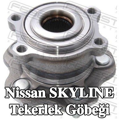 FEBEST Tekerlek göbeği arka aks — Nissan Skyline