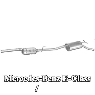 4MAX كاتم الصوت الأوسط / النهائي — Mercedes-Benz E-Class