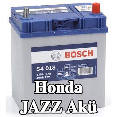 BOSCH Akü S4, 018 — 2002 Honda Jazz
