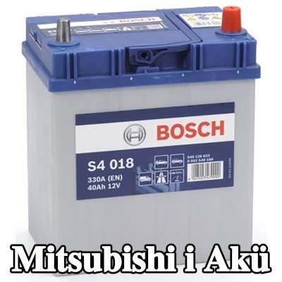 BOSCH Akü S4, 018 — Mitsubishi i