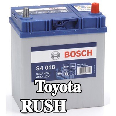 BOSCH بطارية S4, 018 — Toyota Rush