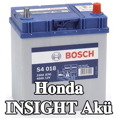 BOSCH Akü S4, 018 — Honda Insight