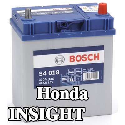 BOSCH بطارية S4, 018 — Honda Insight