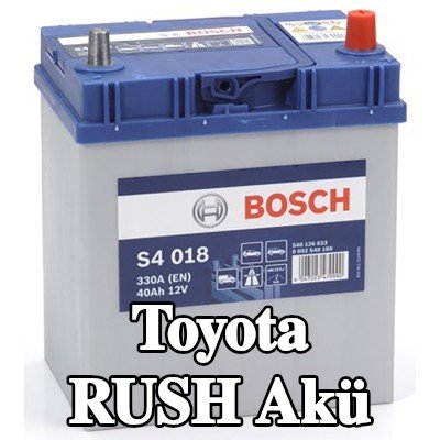 BOSCH Akü S4, 018 — Toyota Rush