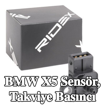 RIDEX Sensör, takviye basıncı — 2002 BMW X5