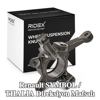 RIDEX Direksiyon mafsalı Ön Aks Sağ — Renault Symbol / Thalia