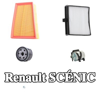 RIDEX مجموعة الفلاتر — 2003 Renault Scénic