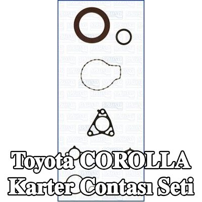 AJUSA Karter contası seti — Toyota Corolla