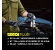 RIDEX PLUS Ateşleme kablosu seti Silikon — Volkswagen Lt (6)