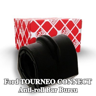 FEBI BILSTEIN Ön aks stabilizatör çubuğu burcu, 26mm — 2012 Ford Tourneo Connect