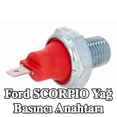 VEMO Orijinal VEMO Kalitesi yağ basıncı şalteri — 1990 Ford Scorpio