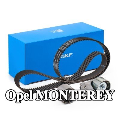 SKF مجموعة حزام التوقيت عدد الأسنان: 191 — Opel Monterey