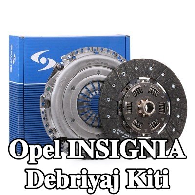 SACHS XTend Debriyaj Kiti, debriyaj ayırma yatağı olmadan — 2012 Opel Insignia