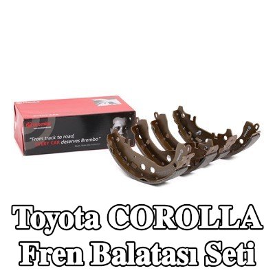 BREMBO Fren Balatası Seti — Toyota Corolla