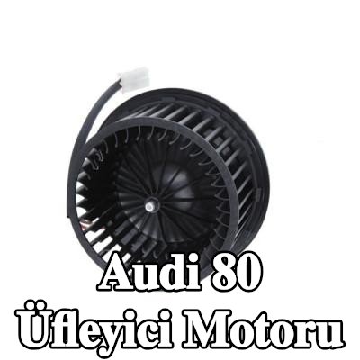 VALEO Entegre regülatörsüz fan motoru — Audi 80