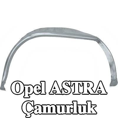 DIEDERICHS Çamurluk — 1997 Opel Astra