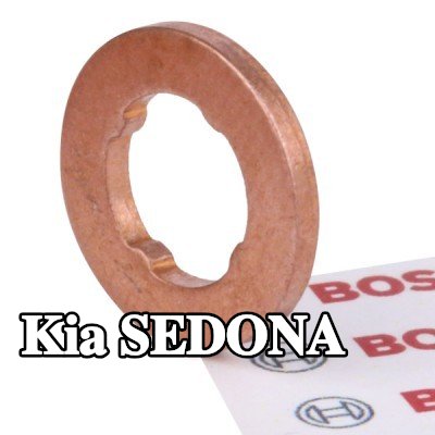 BOSCH حلقة مانعة للتسرب، حامل الفوهة — Kia Sedona