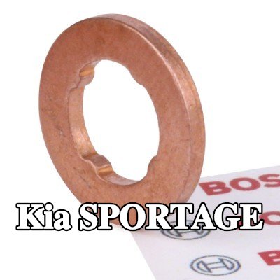 BOSCH حلقة مانعة للتسرب، حامل الفوهة — Kia Sportage