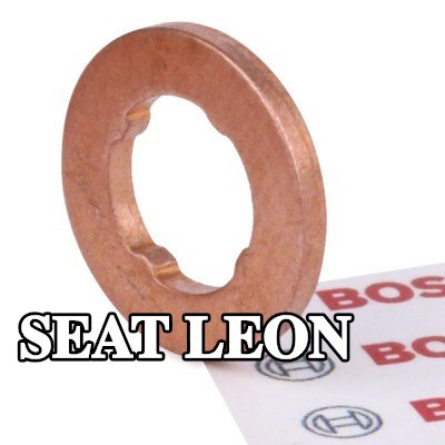 BOSCH حلقة مانعة للتسرب، حامل الفوهة — SEAT Leon