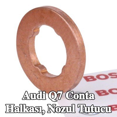 BOSCH Conta halkası, nozul tutucu — 2012 Audi Q7