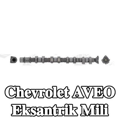 AE Eksantrik Mili Emme Tarafı — 2008 Chevrolet Aveo