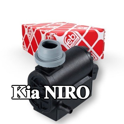 FEBI BILSTEIN مضخة غسيل الزجاج الأمامي 12V, مع حلقة مانعة للتسرب — 2016 Kia Niro