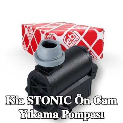 FEBI BILSTEIN Ön cam yıkama pompası 12V, conta halkası ile — Kia Stonic