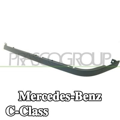 PRASCO غطاء, المصباح الأمامي السفلي, أمامي أيمن — Mercedes-Benz C-Class