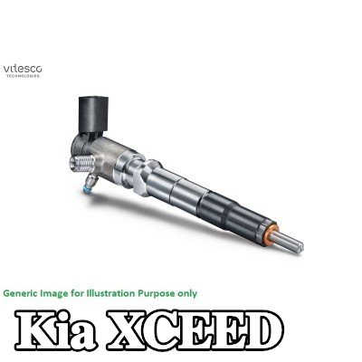 Schaeffler Vitesco حقن مع حشية/مانع تسرب, يجب تدريب/تحديث وحدة التحكم/البرنامج — Kia Xceed