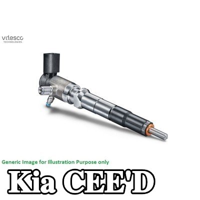 Schaeffler Vitesco حقن مع حشية/مانع تسرب, يجب تدريب/تحديث وحدة التحكم/البرنامج — Kia Cee'd