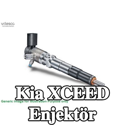 Schaeffler Vitesco Conta/sızdırmazlık elemanı ile birlikte enjektör, Kontrol Ünitesi/Yazılımı eğitilmeli/güncellenmelidir — Kia Xceed