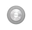 BOSCH Arka aks fren kampanası, 279mm — Ford Escort (3)
