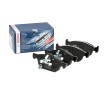 BOSCH Fren balatası seti 17, 05mm, gıcırtı önleyici plaka ile, piston klipsli — 2012 Honda Civic (1)