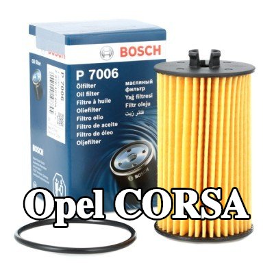 BOSCH فلتر الزيت مع حشية/مانع تسرب — Opel Corsa