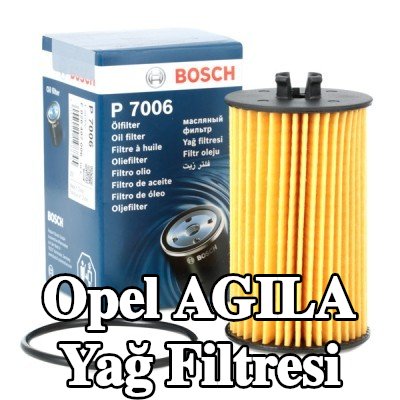 BOSCH Conta/sızdırmazlık elemanlı yağ filtresi — 2003 Opel Agila