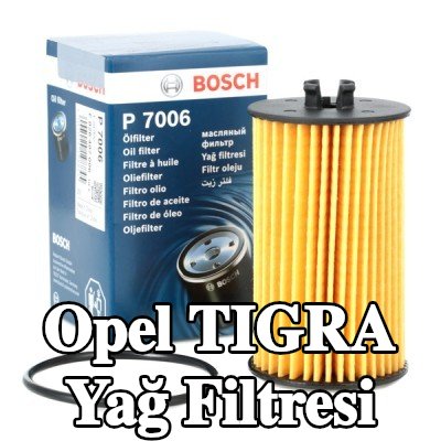 BOSCH Conta/sızdırmazlık elemanlı yağ filtresi — Opel Tigra