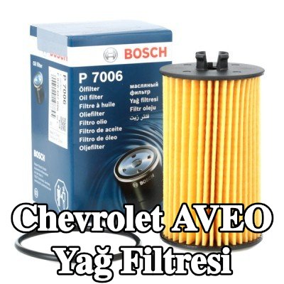 BOSCH Conta/sızdırmazlık elemanlı yağ filtresi — Chevrolet Aveo