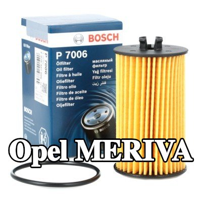 BOSCH فلتر الزيت مع حشية/مانع تسرب — 2004 Opel Meriva