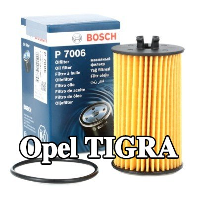 BOSCH فلتر الزيت مع حشية/مانع تسرب — Opel Tigra