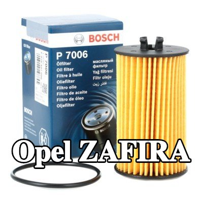BOSCH فلتر الزيت مع حشية/مانع تسرب — 2019 Opel Zafira
