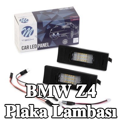 TECH Plaka lambası — 2002 BMW Z4