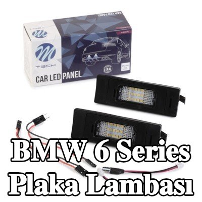 TECH Plaka lambası — 2003 BMW 6 Series