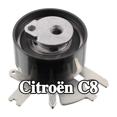 FEBI BILSTEIN بكرة شد حزام التوقيت — Citroën C8