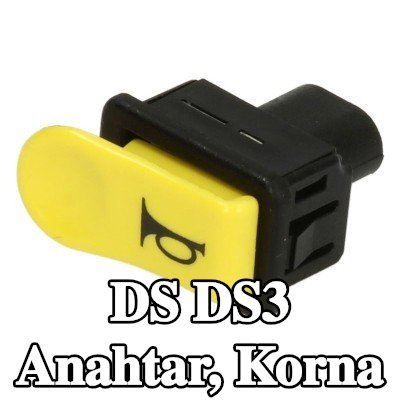 RMS Anahtar, korna — DS Ds3