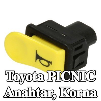 RMS Anahtar, korna — Toyota Picnic