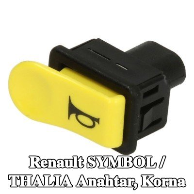 RMS Anahtar, korna — Renault Symbol / Thalia