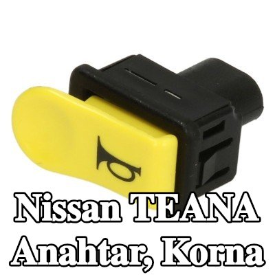 RMS Anahtar, korna — Nissan Teana