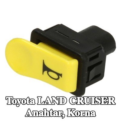 RMS Anahtar, korna — Toyota Land Cruiser
